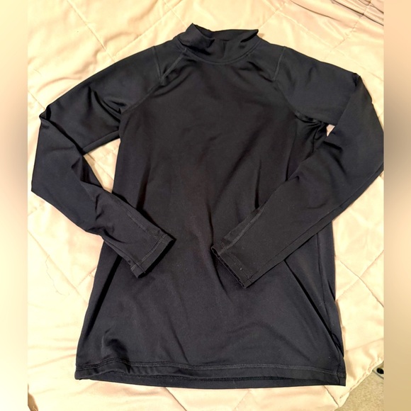 DSG Dick’s Sporting Goods kids 18 warm gear base layer top shirt mockneck. EUC - Picture 1 of 3